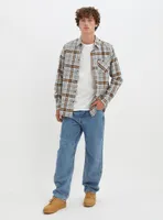 VIN | Checkered semi-fit overshirt