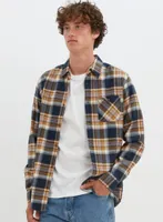 NOAH | Checkered semi-fit overshirt