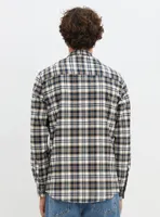 MAX | Checkered semi-fit overshirt