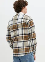 JACK | Checkered semi-fit overshirt