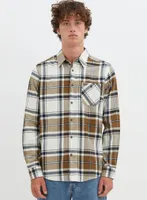 JACK | Checkered semi-fit overshirt