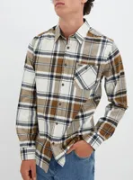 JACK | Checkered semi-fit overshirt