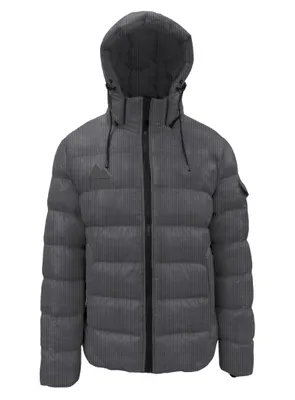 ASHTON | Corduroy nylon puffer jacket