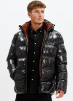 LENNON | Quilted Hooded puffer jacket