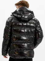 LENNON | Quilted Hooded puffer jacket