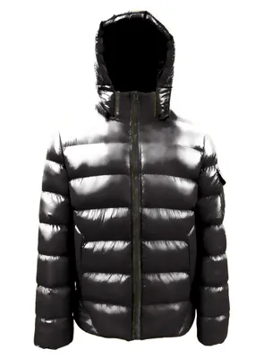 LENNON | Quilted Hooded puffer jacket