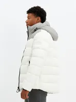 SPENCER | Midweight Matte Shine Puffer Jacket