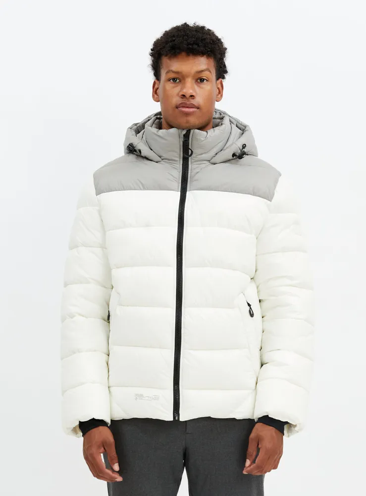 SPENCER | Midweight Matte Shine Puffer Jacket