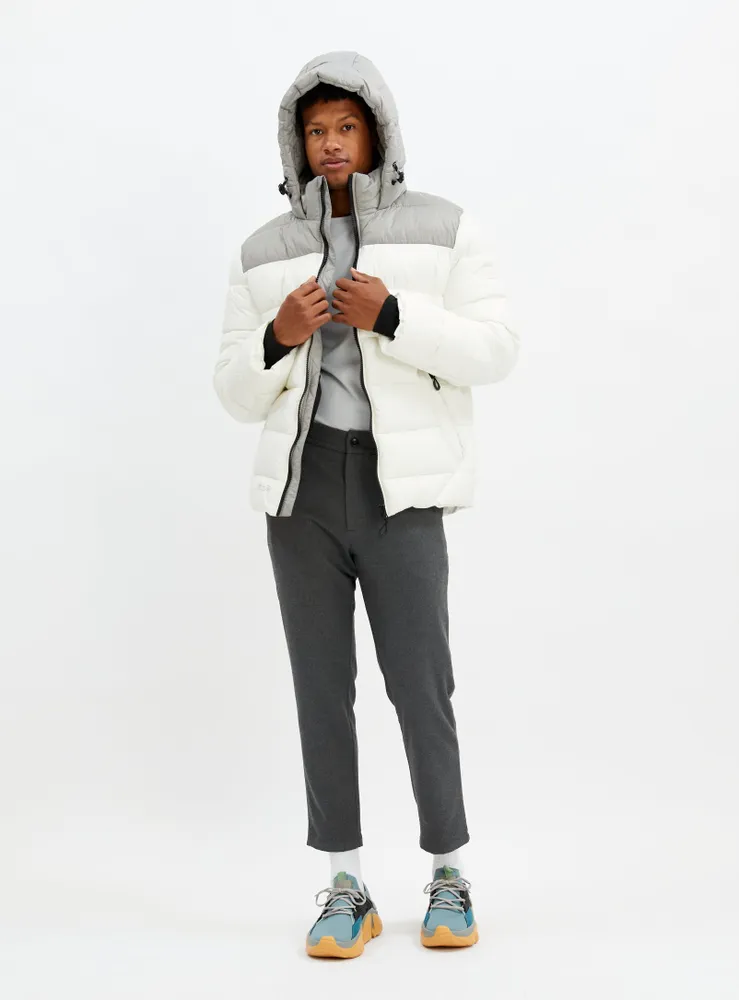 SPENCER | Midweight Matte Shine Puffer Jacket