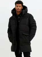 STANSFIELD | Premium Long Parka Jacket