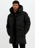 STANSFIELD | Premium Long Parka Jacket