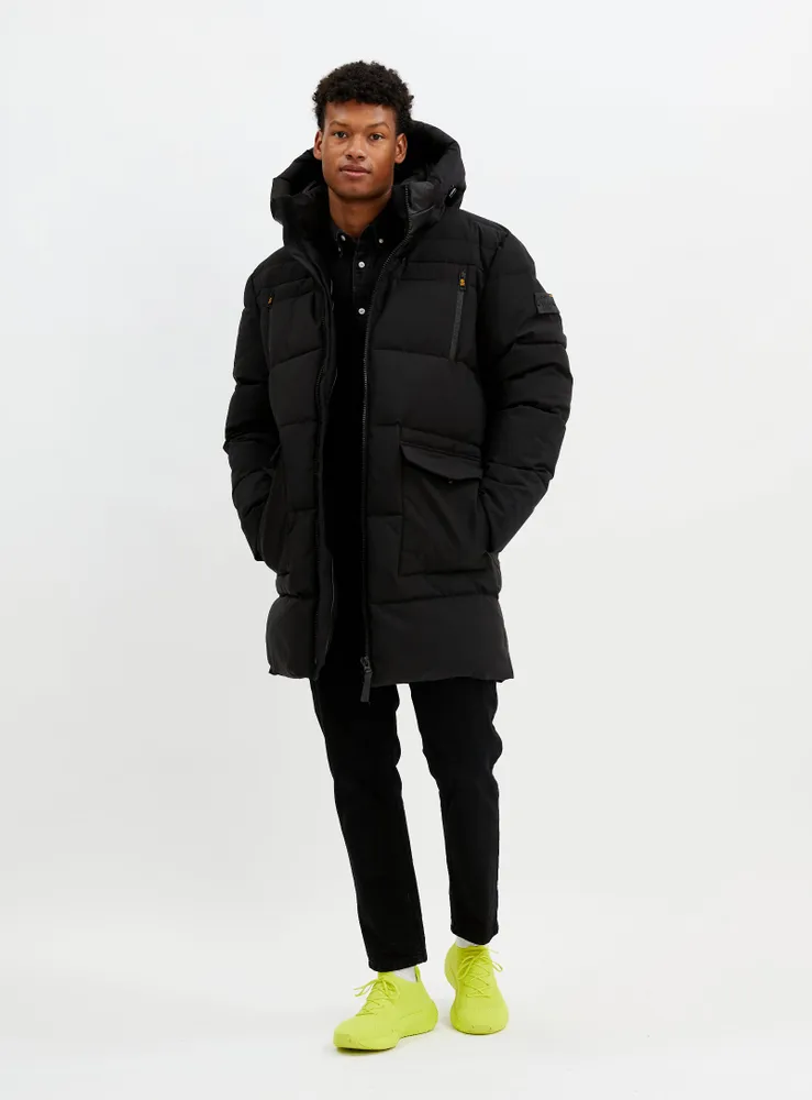 STANSFIELD | Premium Long Parka Jacket