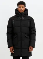 STANSFIELD | Premium Long Parka Jacket