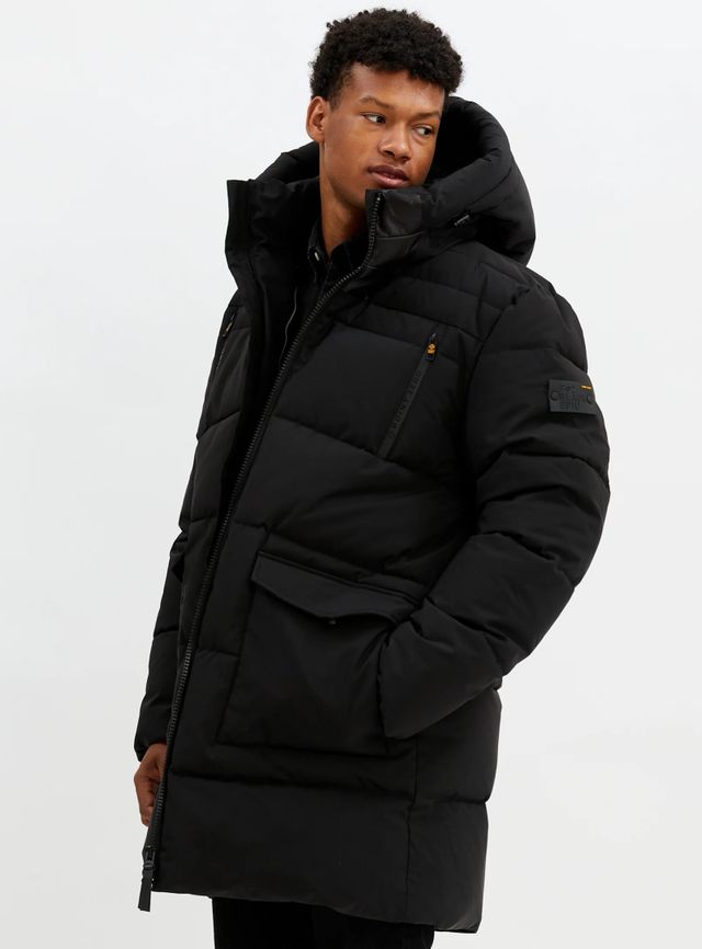 STANSFIELD | Premium Long Parka Jacket