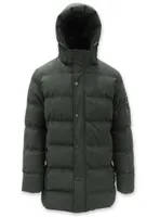 LEVI | Long puffer jacket