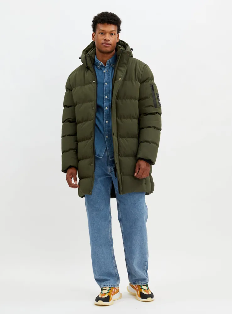 LEVI | Long puffer jacket