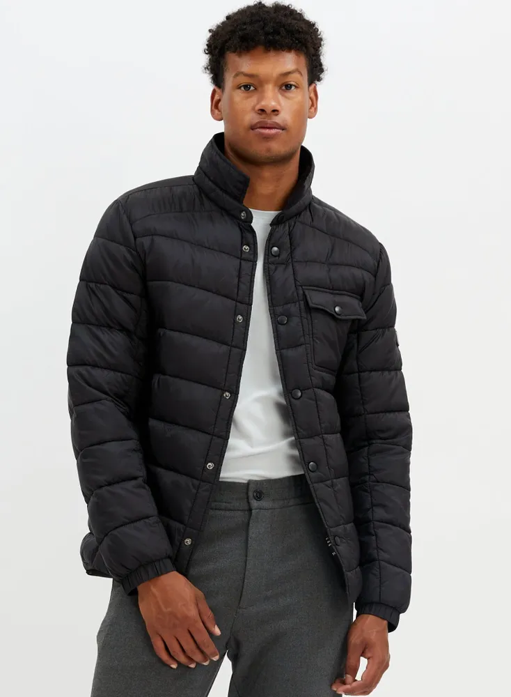 MARCUS | Ultralight quilted overshirt jacket Veste surche