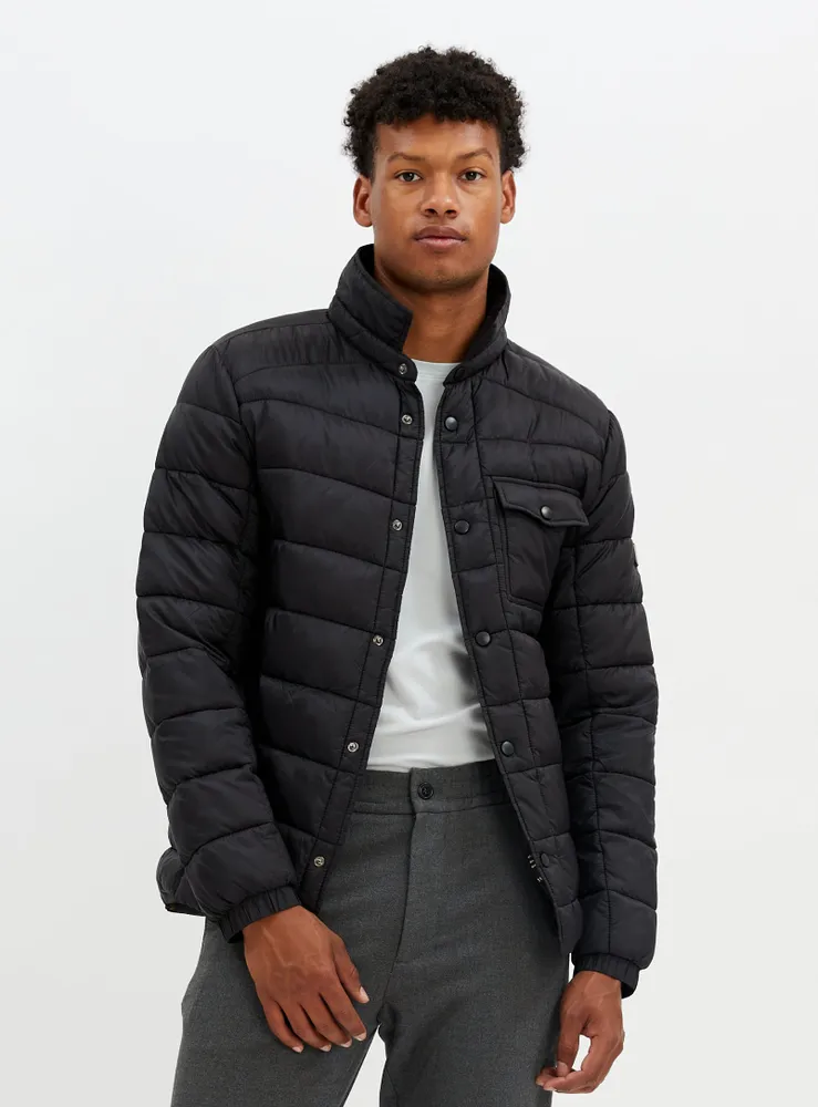 MARCUS | Ultralight quilted overshirt jacket Veste surche