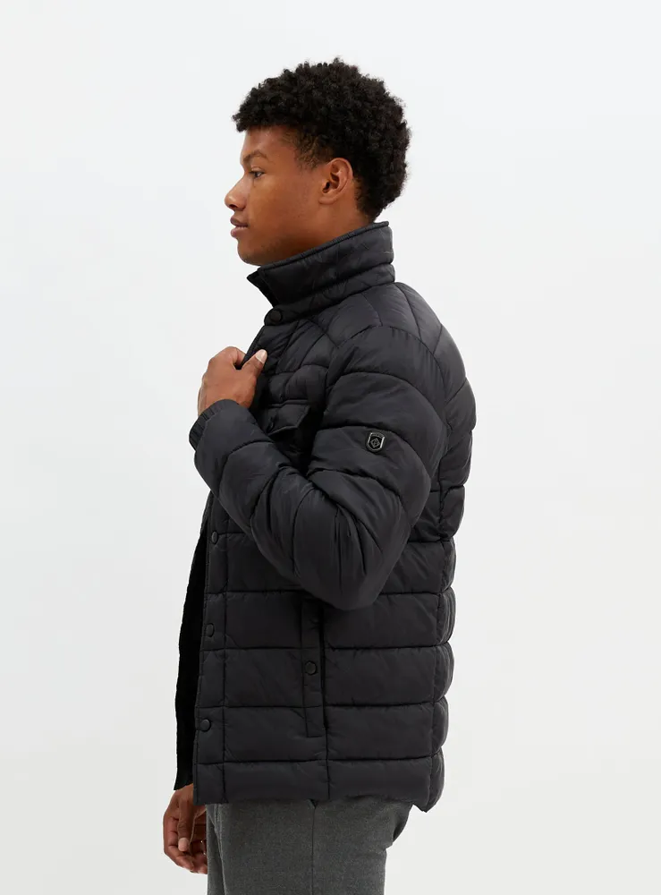 MARCUS | Ultralight quilted overshirt jacket Veste surche