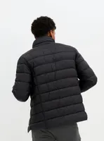 MARCUS | Ultralight quilted overshirt jacket Veste surche
