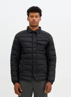 MARCUS | Ultralight quilted overshirt jacket Veste surche