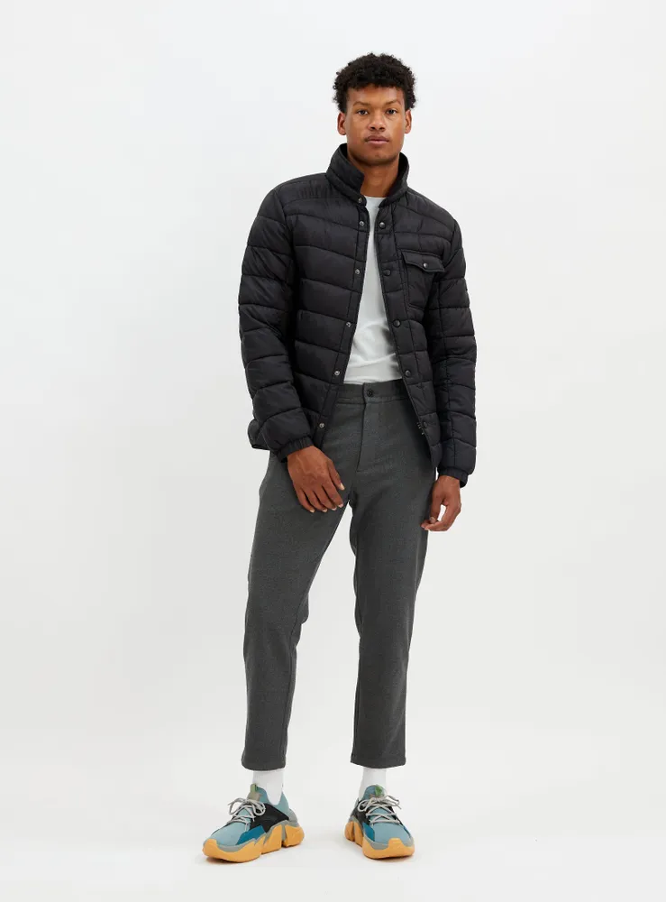 MARCUS | Ultralight quilted overshirt jacket Veste surche