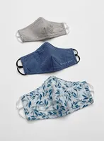 REUSABLE 3 LAYER MASK | A PACK OF 3 MASKS-PACK3