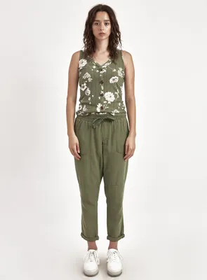 ARMY PANT-ARMY
