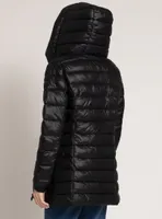 CLAUDIA | QUILTED MIDWEIGHT PUFFER JACKET