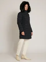 ANGELA | Long quilted parka