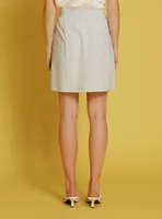 KAYA | casual french terry skirt