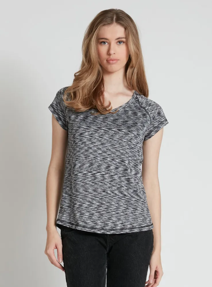 LAYA | 2 way stretch athleisure t-shirt