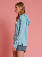 TALO | Fleece pop colour hoodie