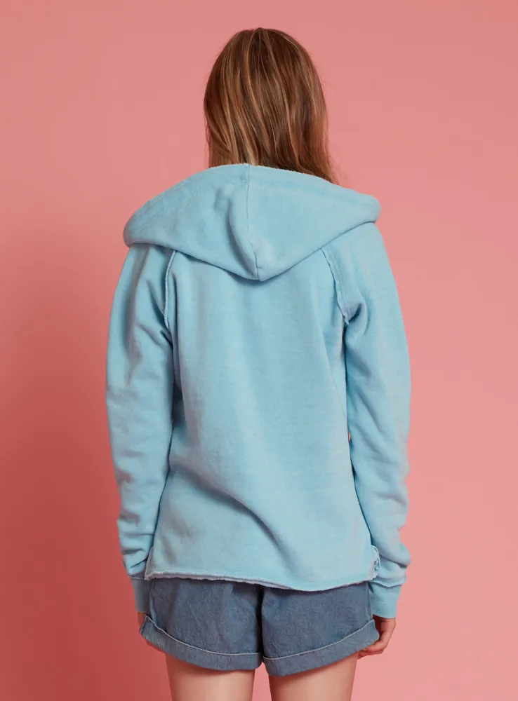 TALO | Fleece pop colour hoodie