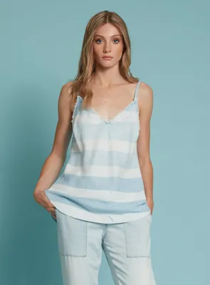 SIELL | Striped sleeveless camisole