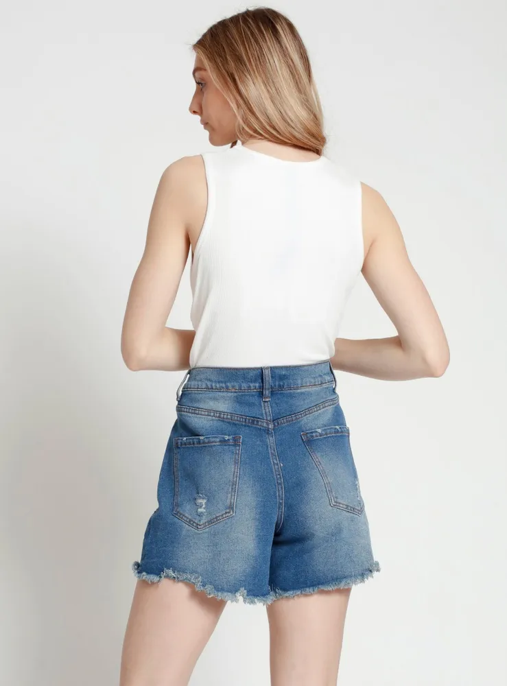 PIA | 5 Pockets denim short