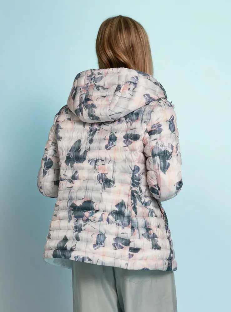 ALYSSA | Printed ultralight jacket