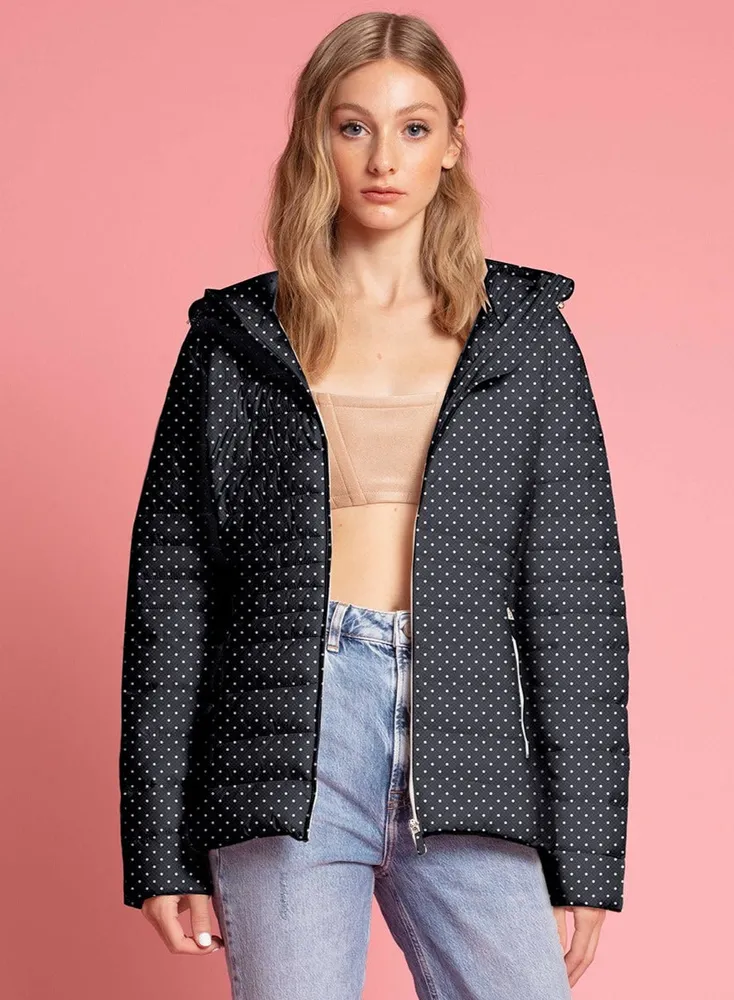 POLLOCKSVILLE | Polka dots ultralight jacket