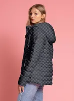 POLLOCKSVILLE | Polka dots ultralight jacket