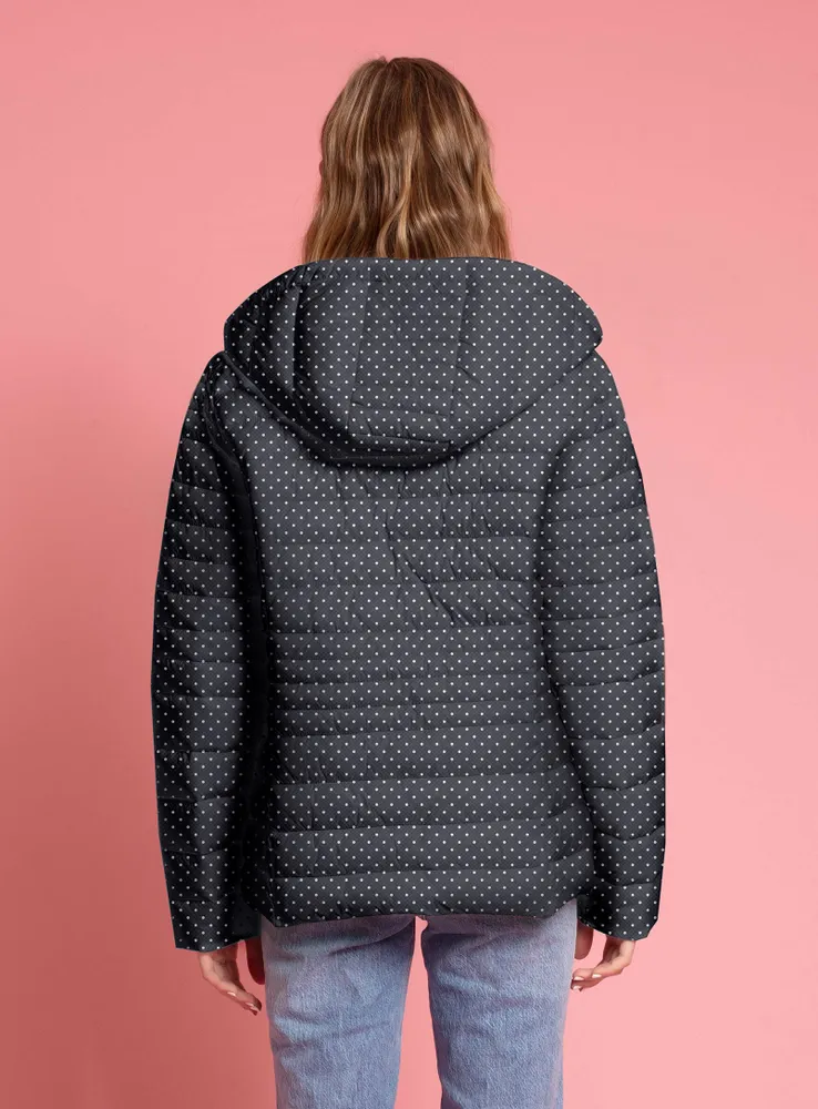 POLLOCKSVILLE | Polka dots ultralight jacket