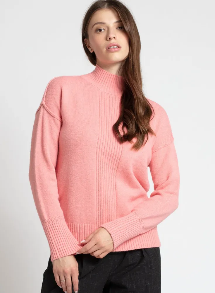 JULIANN | Mock neck sweater