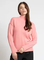 JULIANN | Mock neck sweater