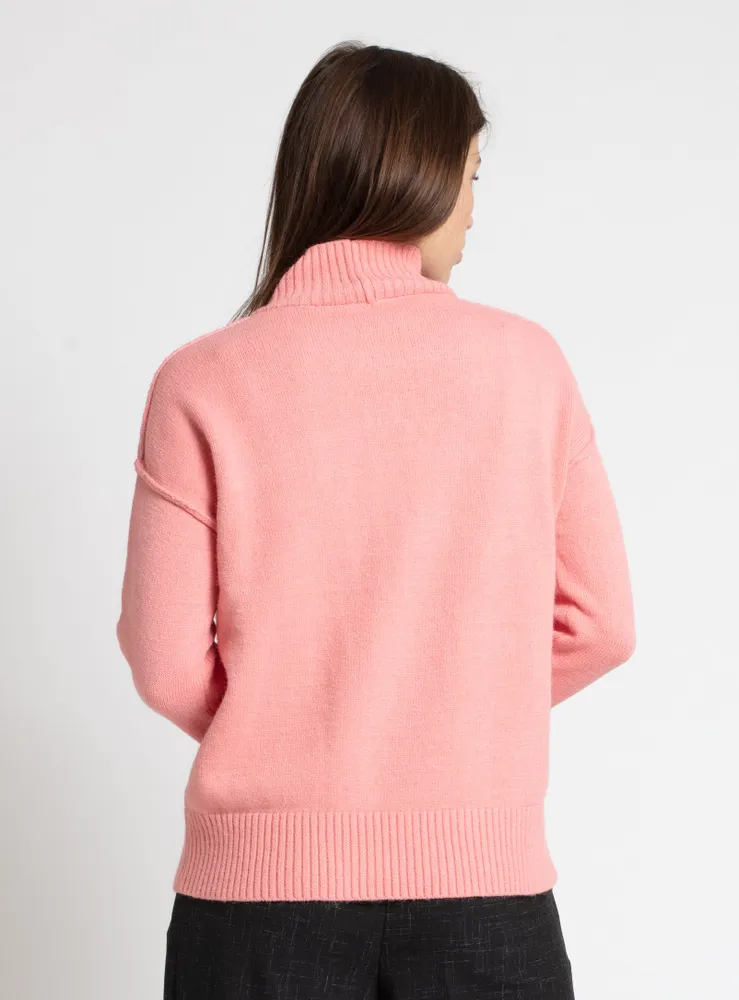 JULIANN | Mock neck sweater