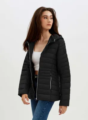 LESLIEVILLE | Iconic short ultralight jacket