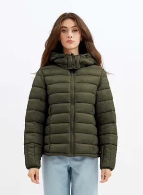 Waterproof Mid-Thigh Bomber Winter Coat - Modern Eternity - Rwco