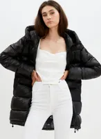 OLIVIA | quilted winter long puffer jacket