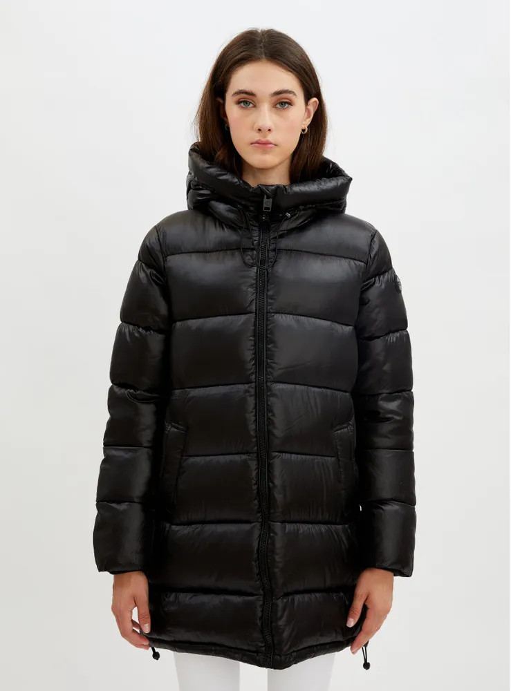 OLIVIA | quilted winter long puffer jacket