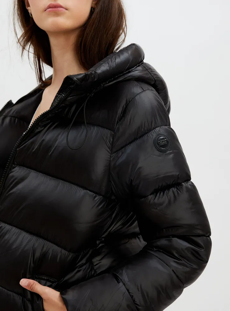 OLIVIA | quilted winter long puffer jacket