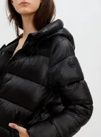 OLIVIA | quilted winter long puffer jacket