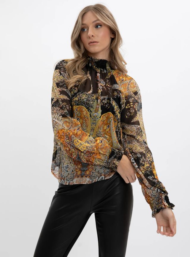 JANIS |Printed shirt